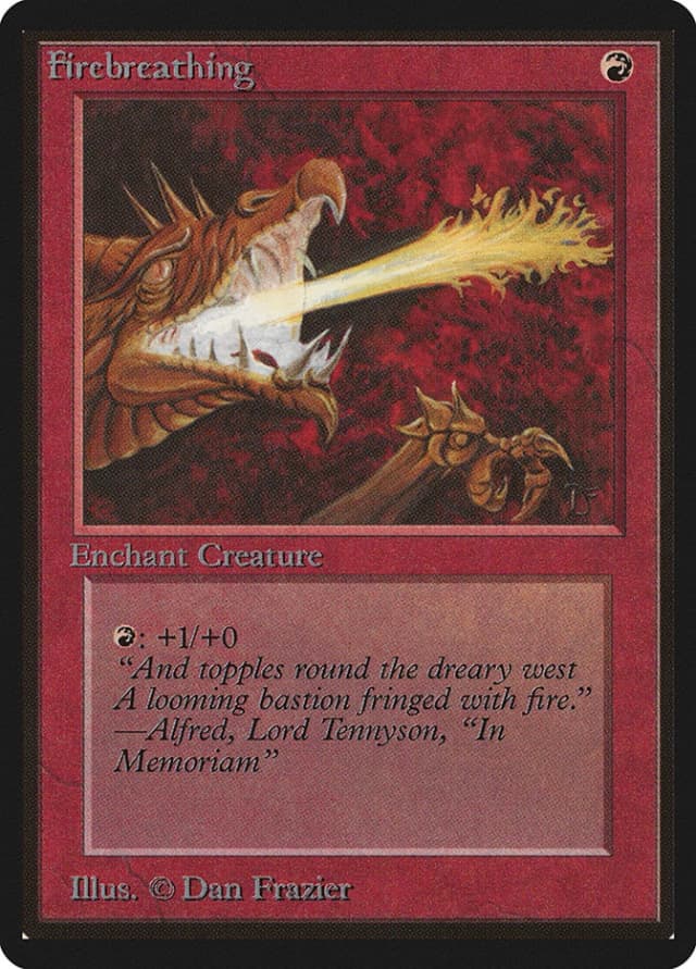 Firebreathing image
