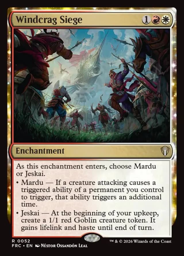 Windcrag Siege image
