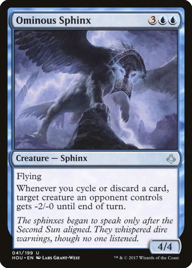 Ominous Sphinx image