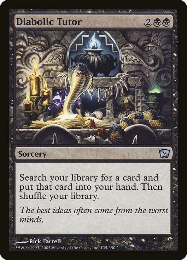 Diabolic Tutor image