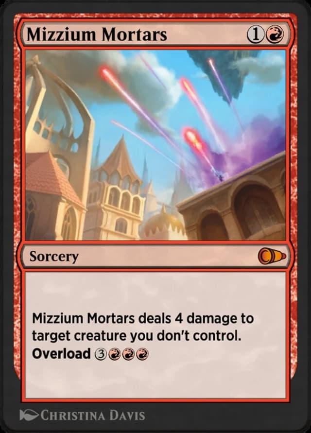 Mizzium Mortars image