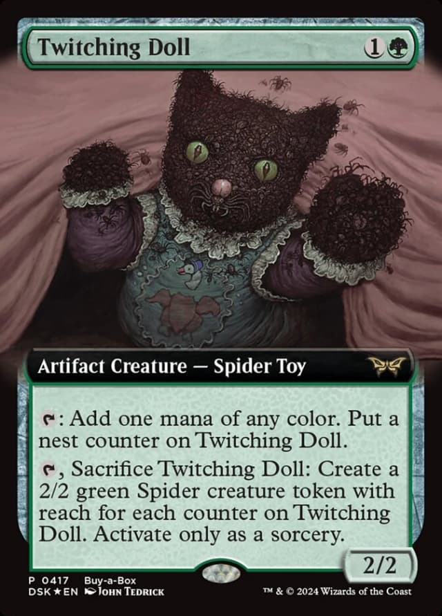 Twitching Doll image