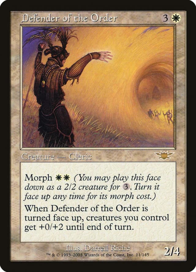 Defender of the Order image