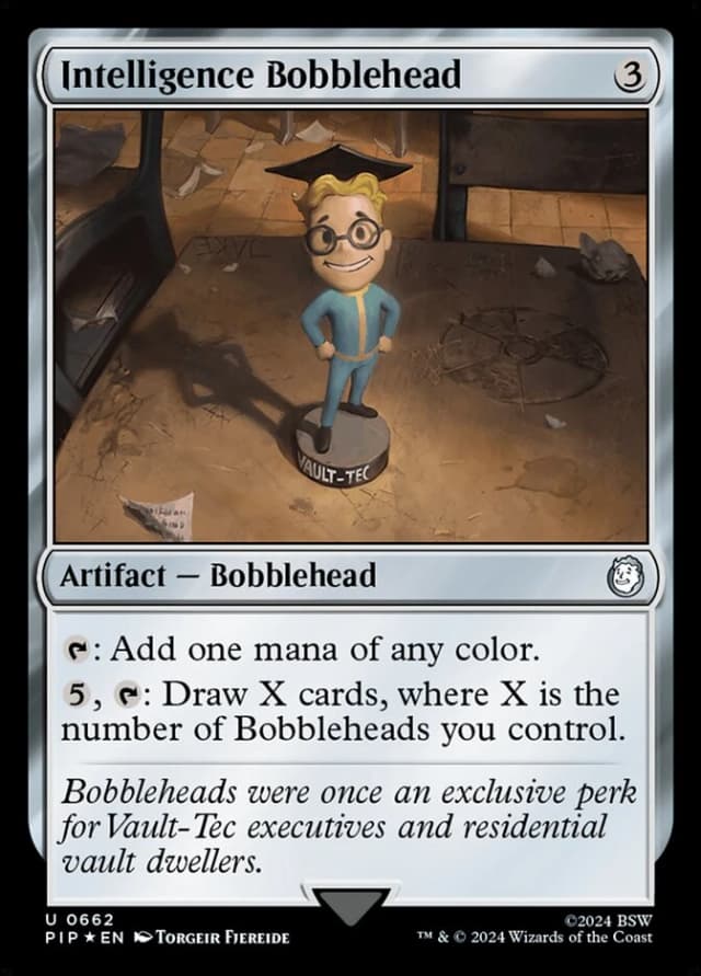 Intelligence Bobblehead image