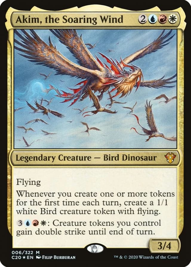 Akim, the Soaring Wind image