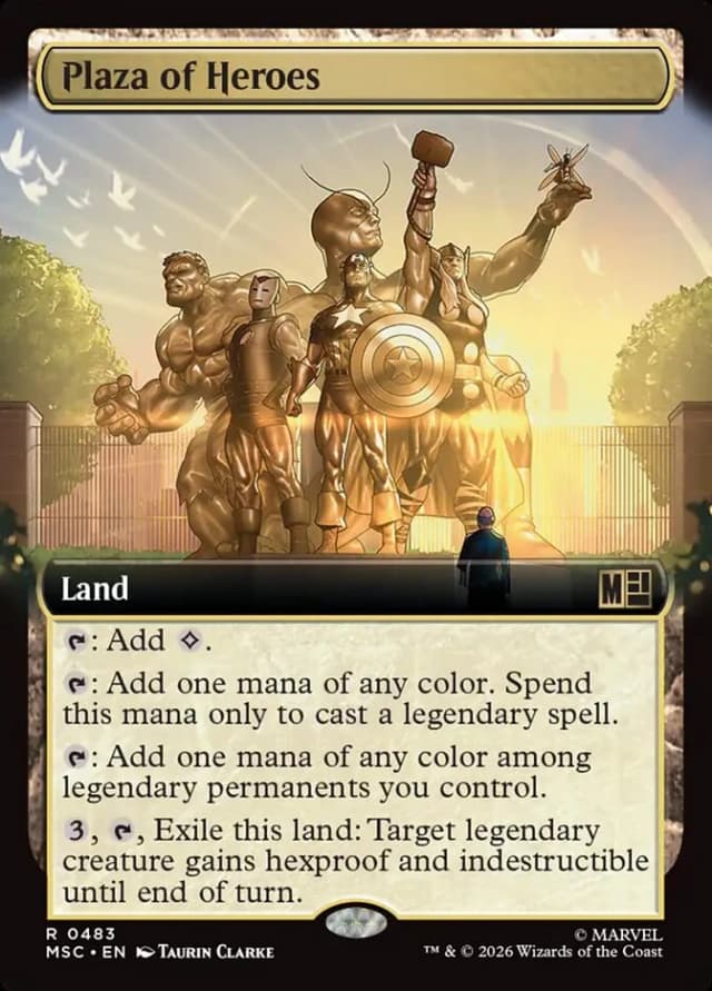 Plaza of Heroes image