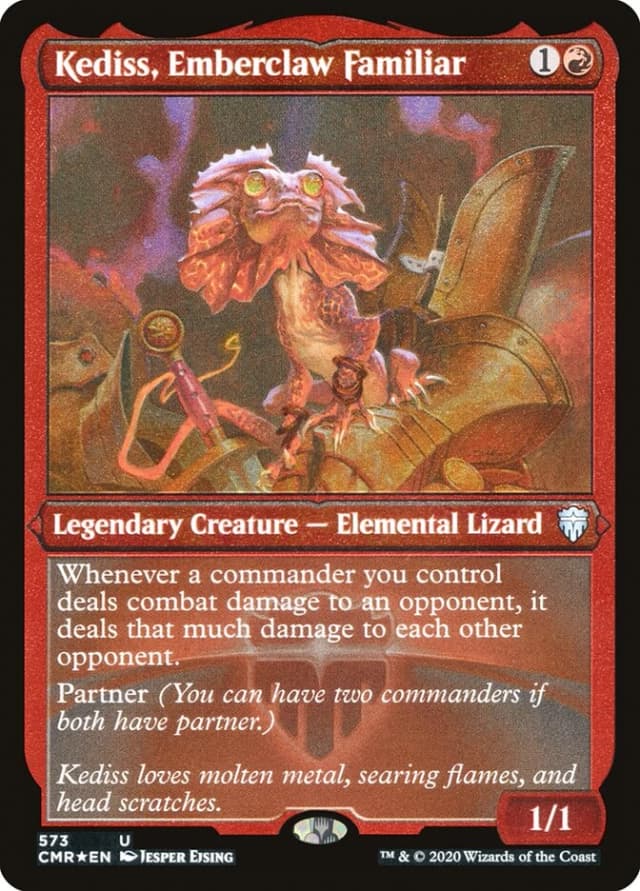 Kediss, Emberclaw Familiar image