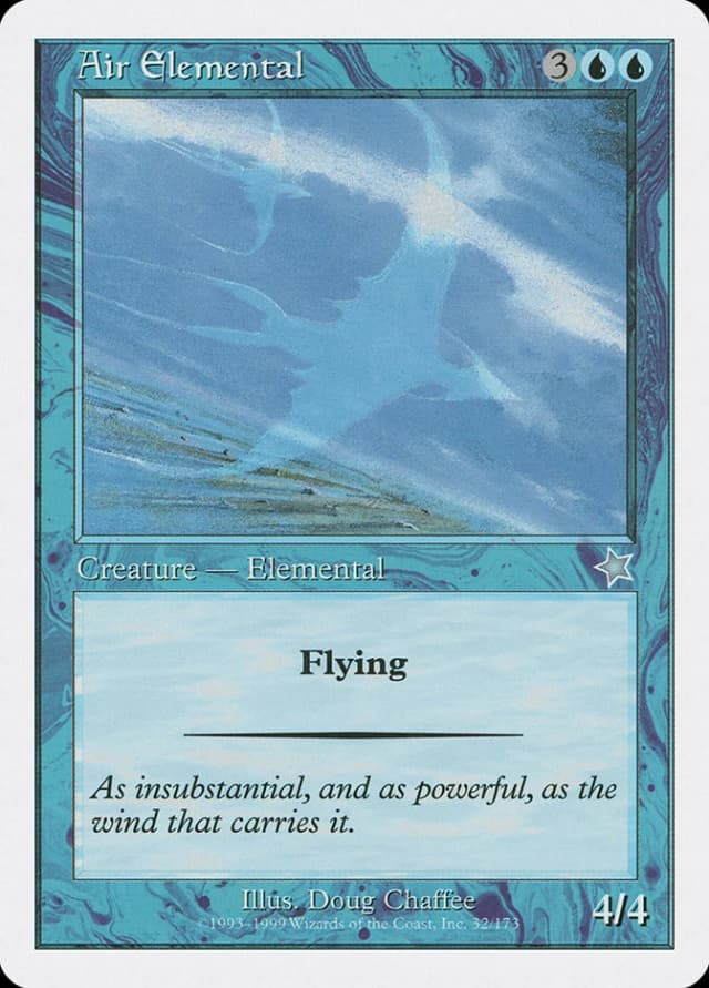 Air Elemental image