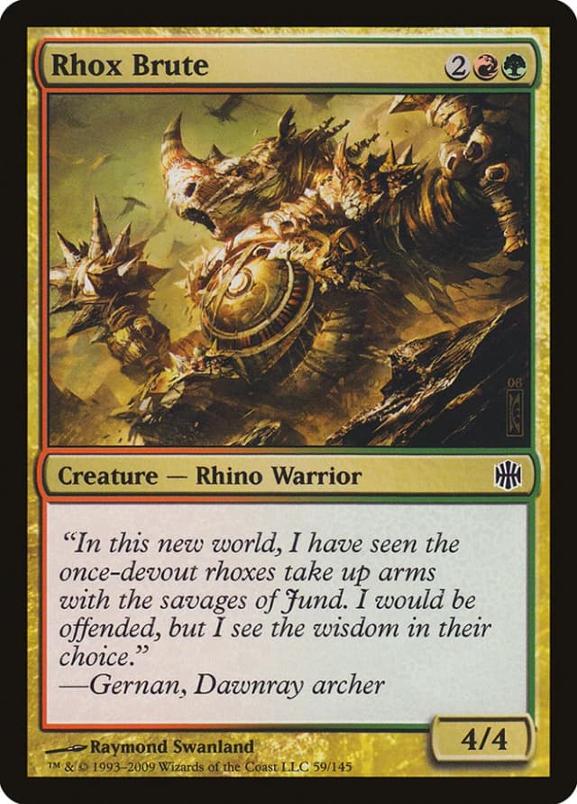 Rhox Brute image