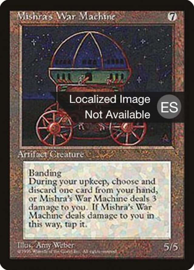 Mishra's War Machine image