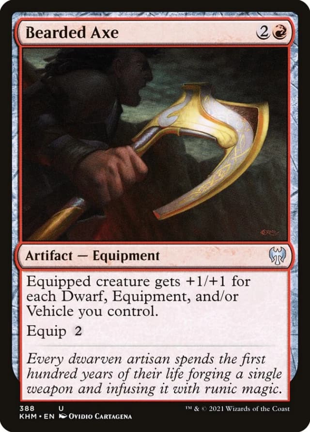 Bearded Axe image