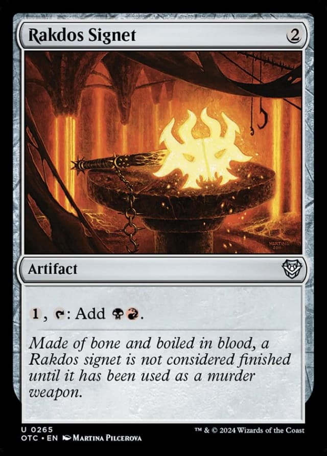Rakdos Signet image