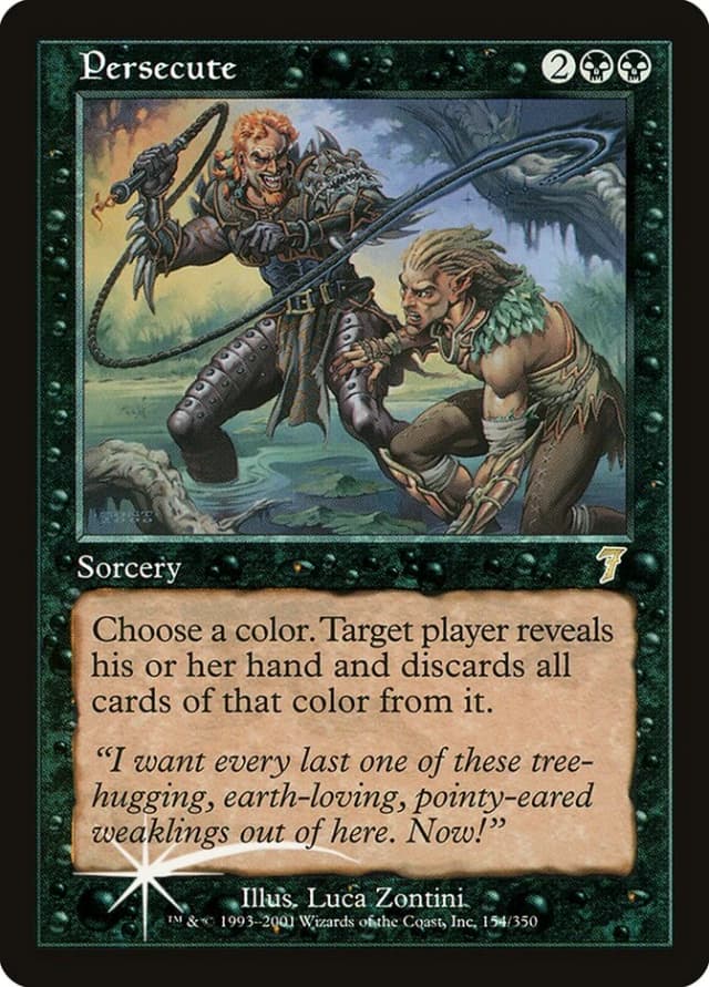 Persecute image