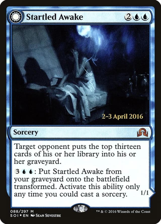 Startled Awake // Persistent Nightmare image