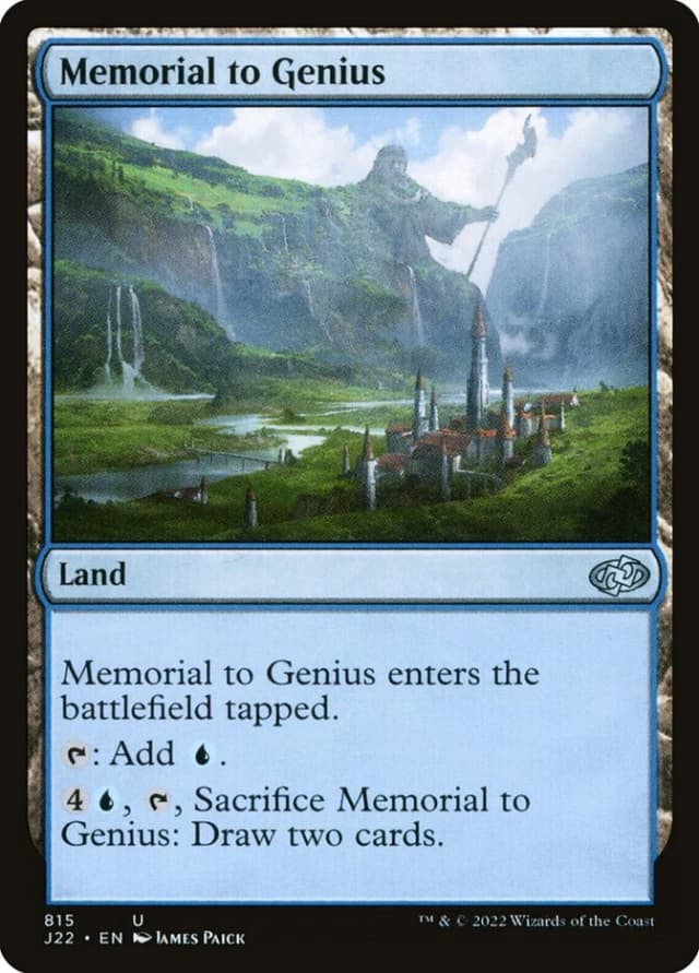 Memorial to Genius image