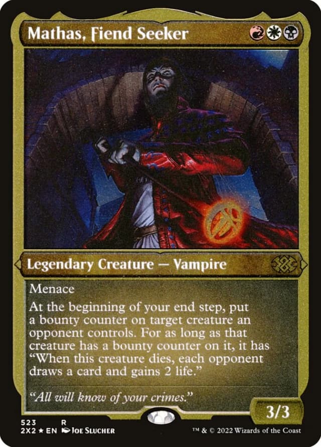 Mathas, Fiend Seeker image