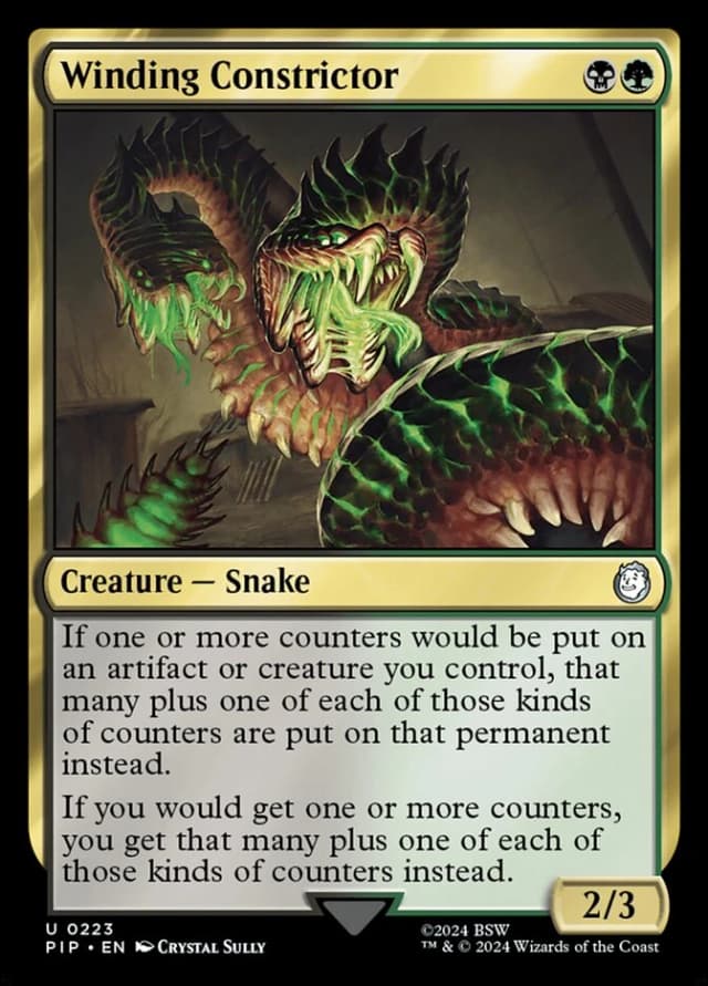 Winding Constrictor image