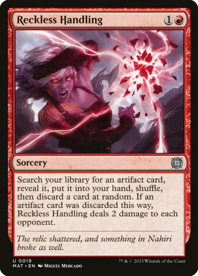 Reckless Handling image