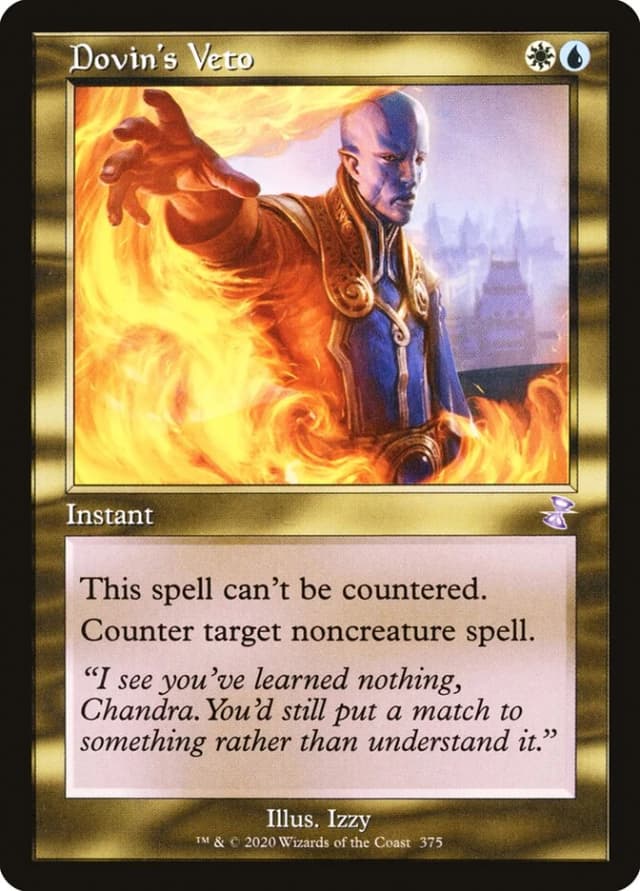 Dovin's Veto image