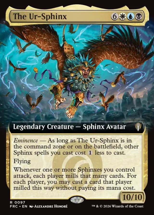 The Ur-Sphinx image