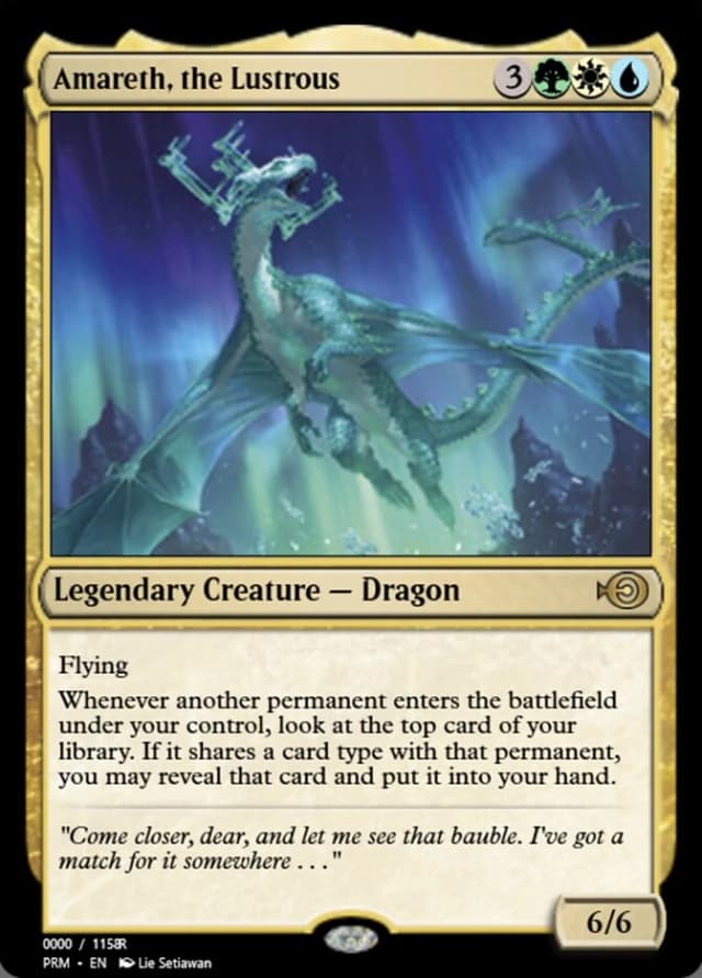 Amareth, the Lustrous image