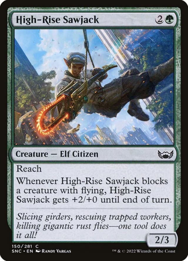 High-Rise Sawjack image