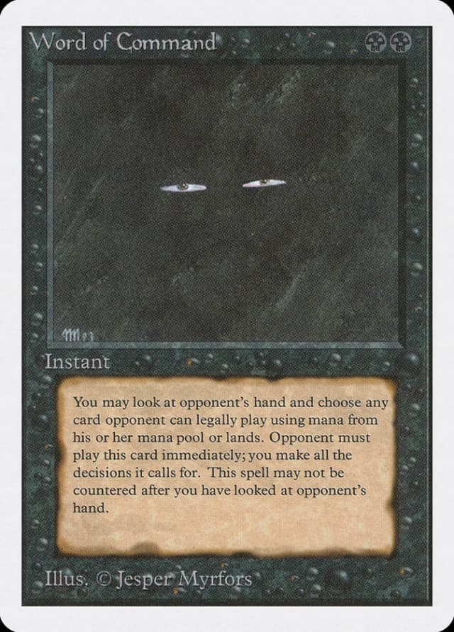 Word of Command image