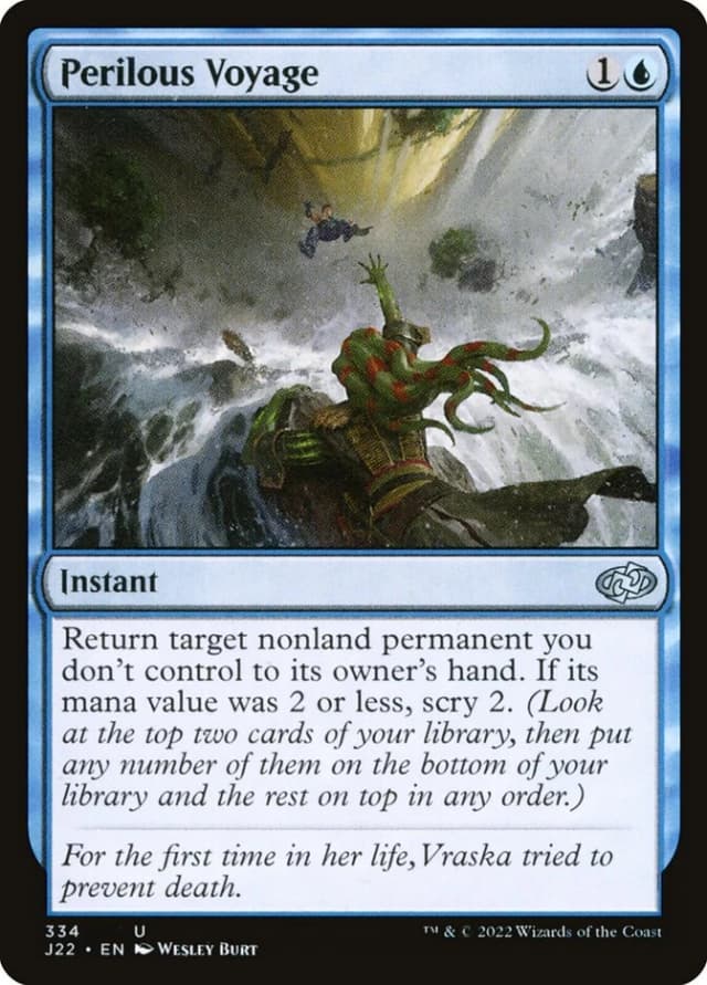Perilous Voyage image