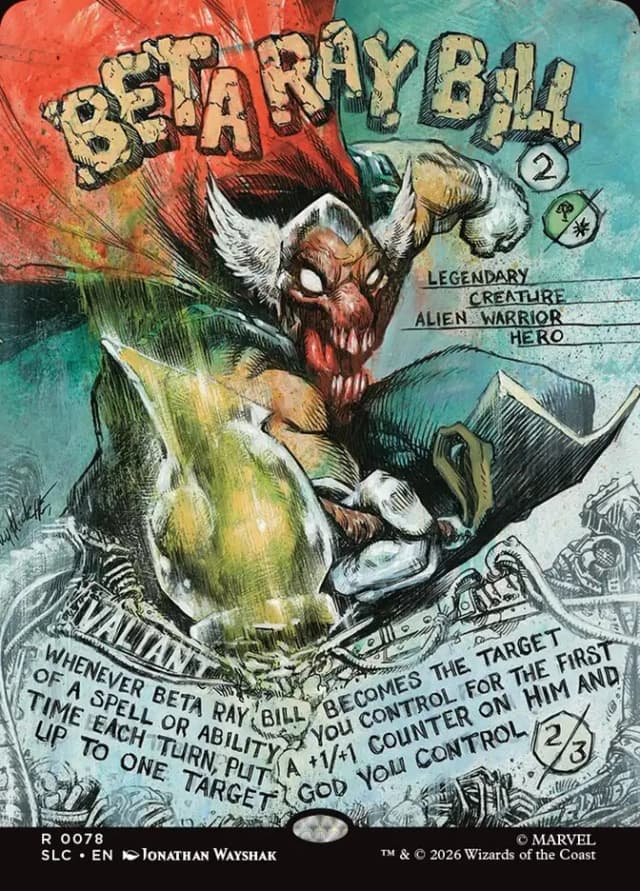 Beta Ray Bill image