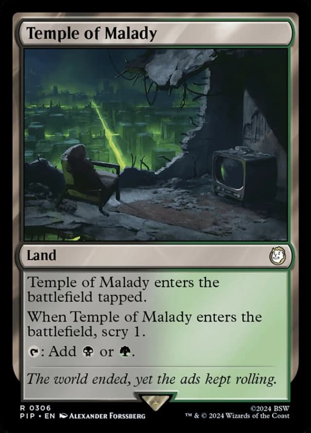 Temple of Malady image