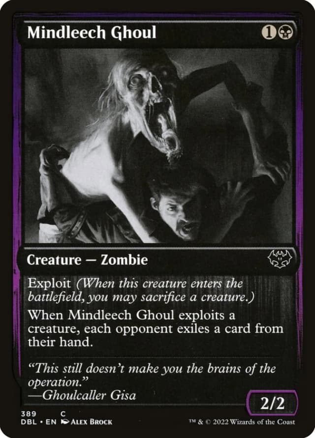 Mindleech Ghoul image