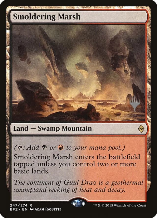 Smoldering Marsh image