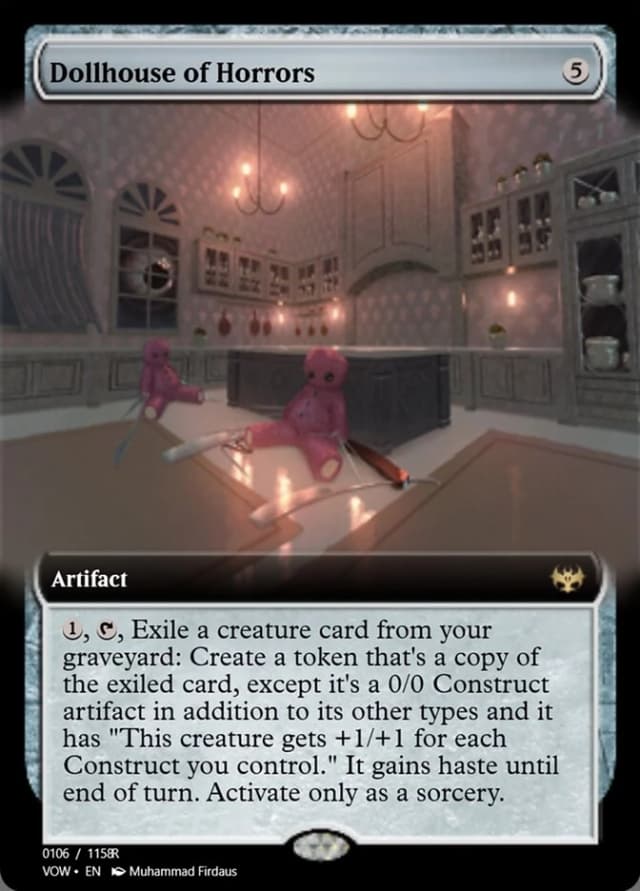 Dollhouse of Horrors image