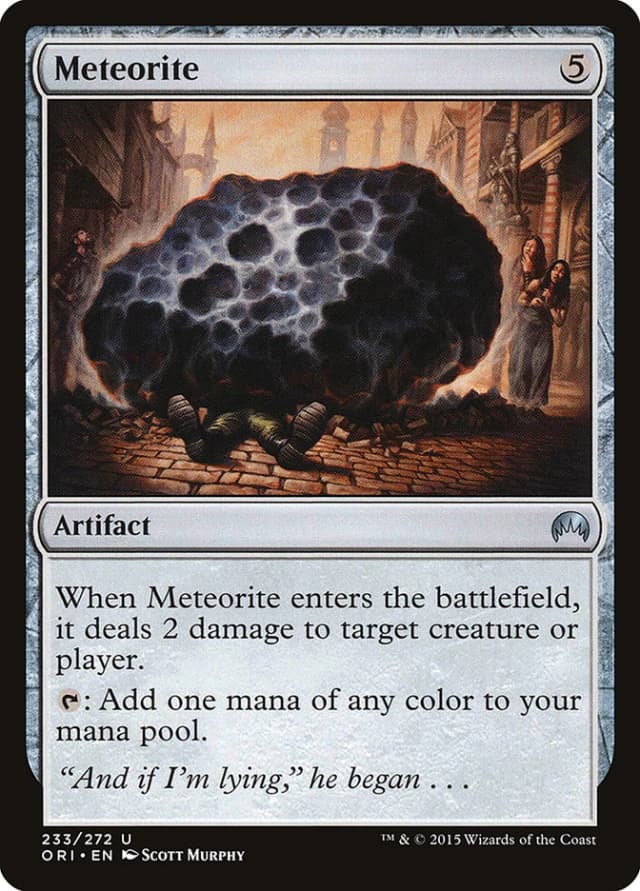 Meteorite image