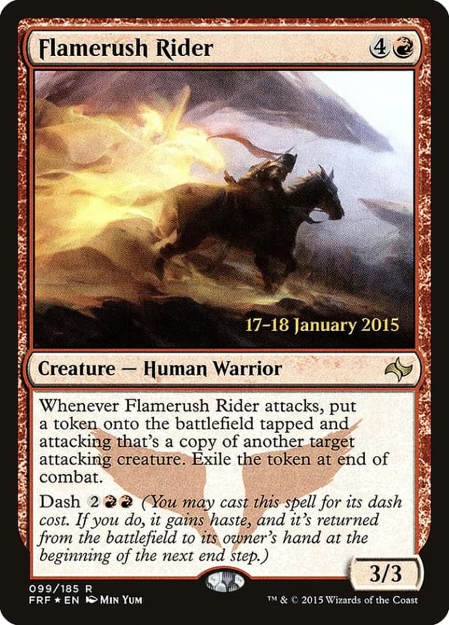 Flamerush Rider image
