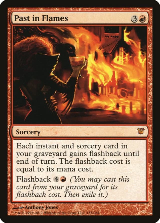 Past in Flames image