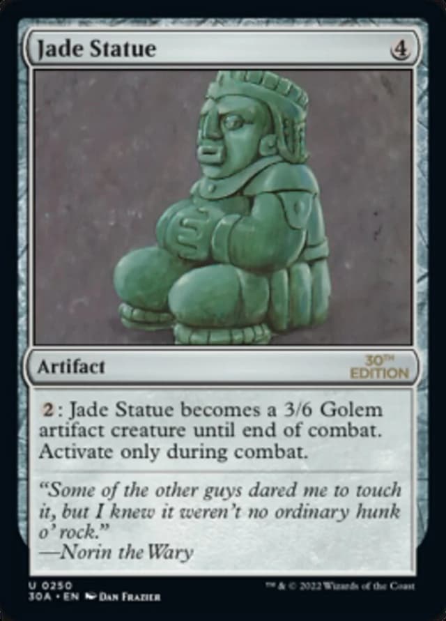 Jade Statue image