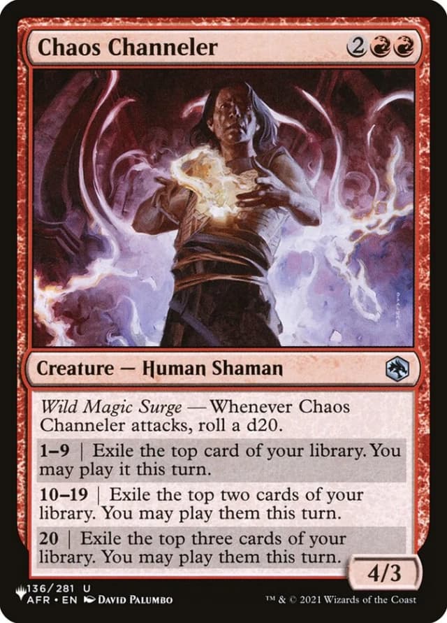 Chaos Channeler image