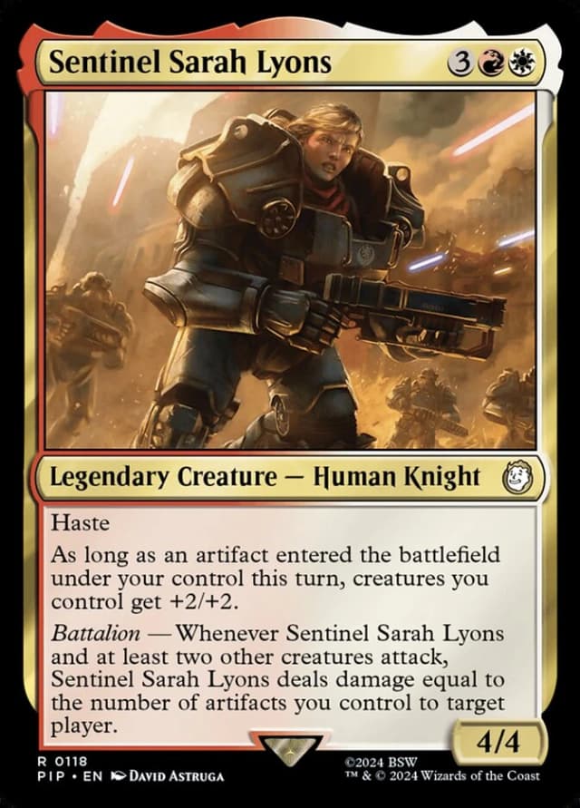 Sentinel Sarah Lyons image
