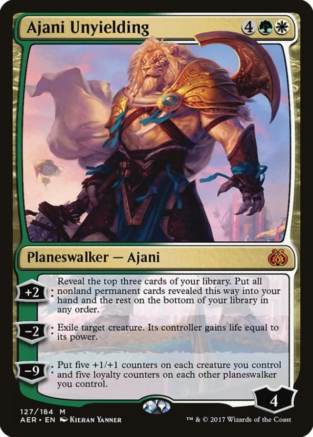 Ajani Unyielding image