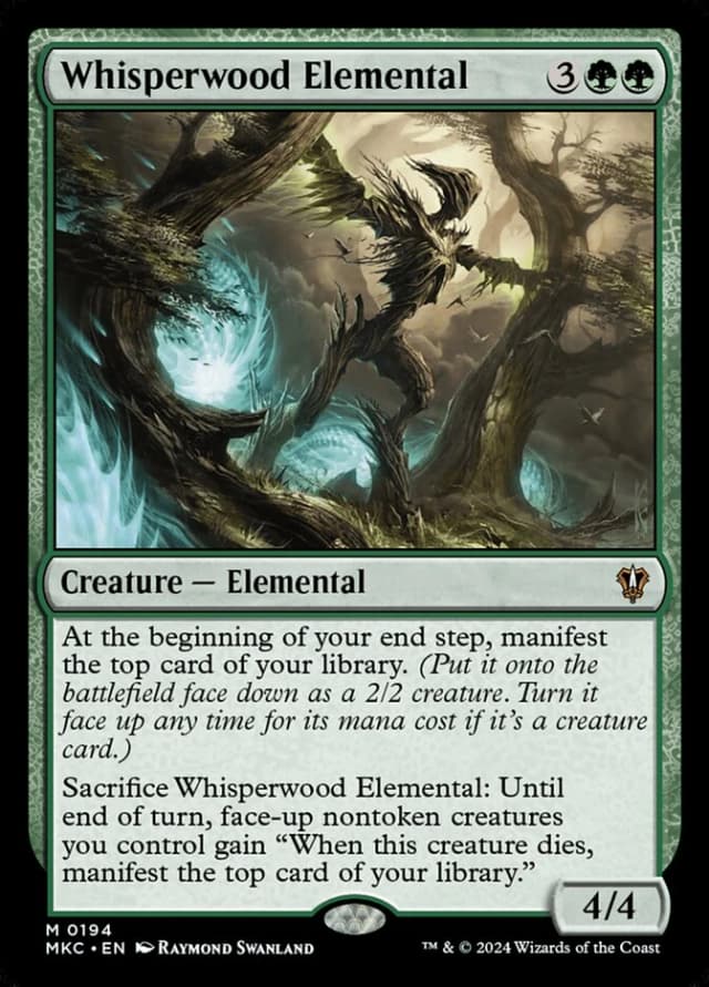 Whisperwood Elemental image