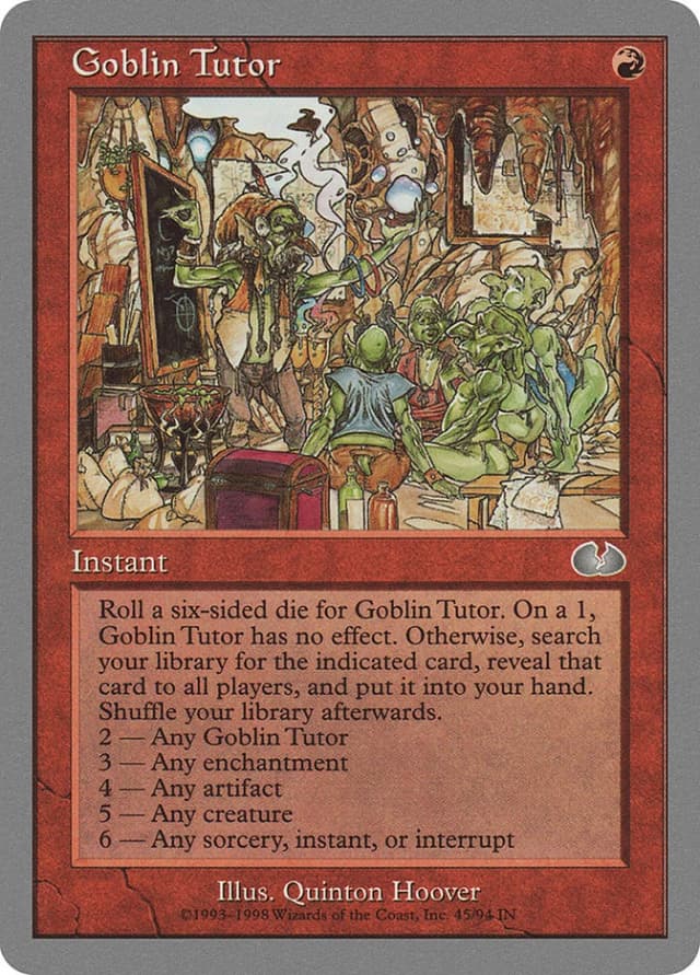 Goblin Tutor image