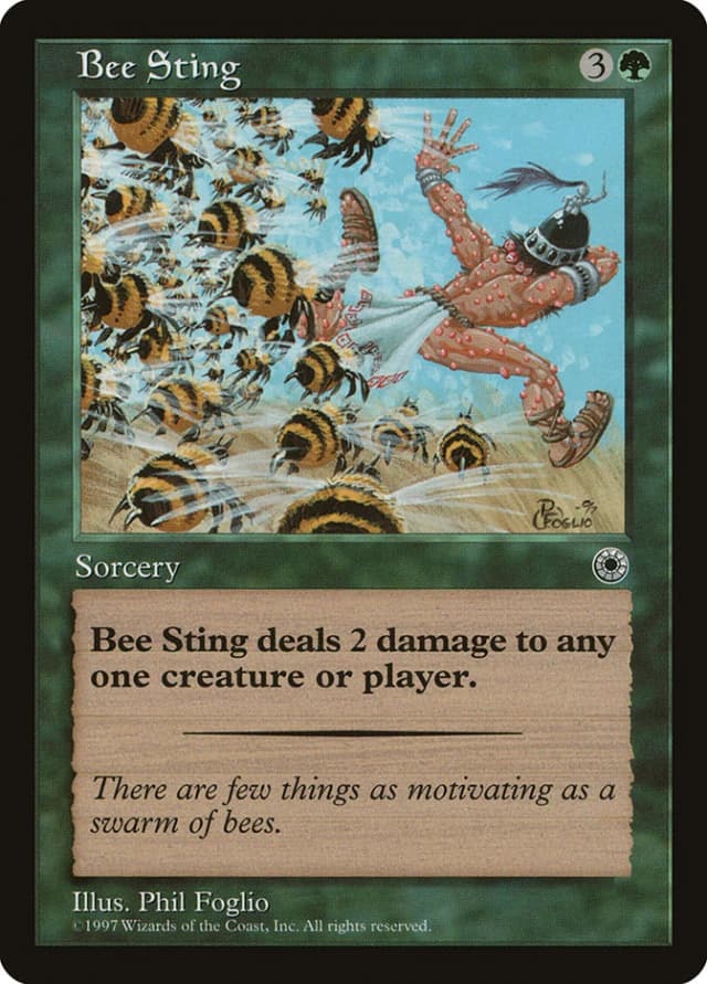 Bee Sting image