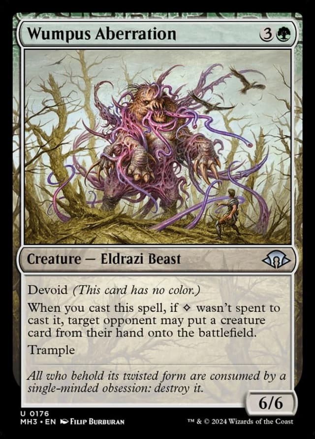 Wumpus Aberration image