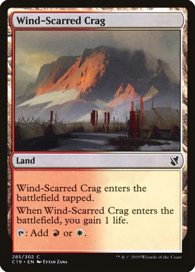 Wind-Scarred Crag image