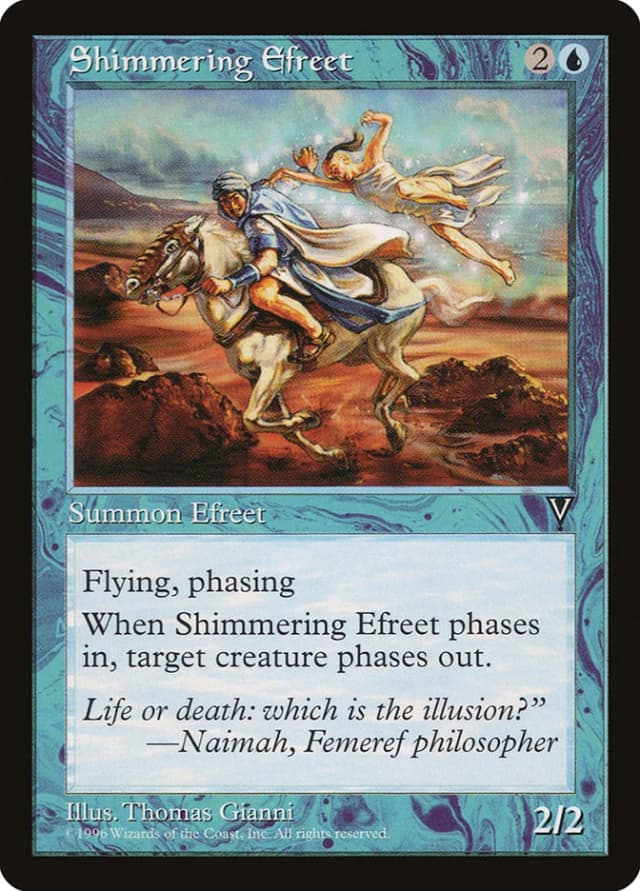 Shimmering Efreet image