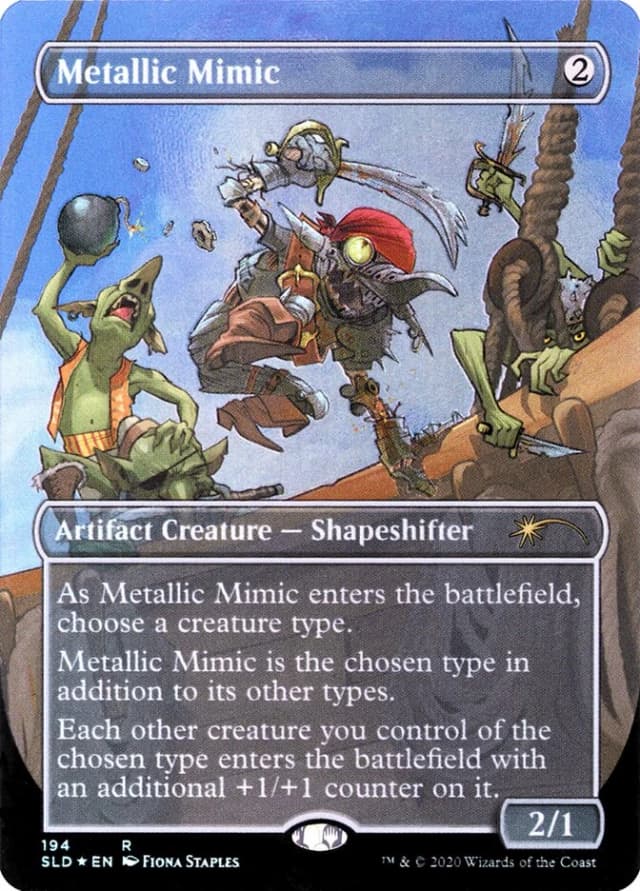 Metallic Mimic image