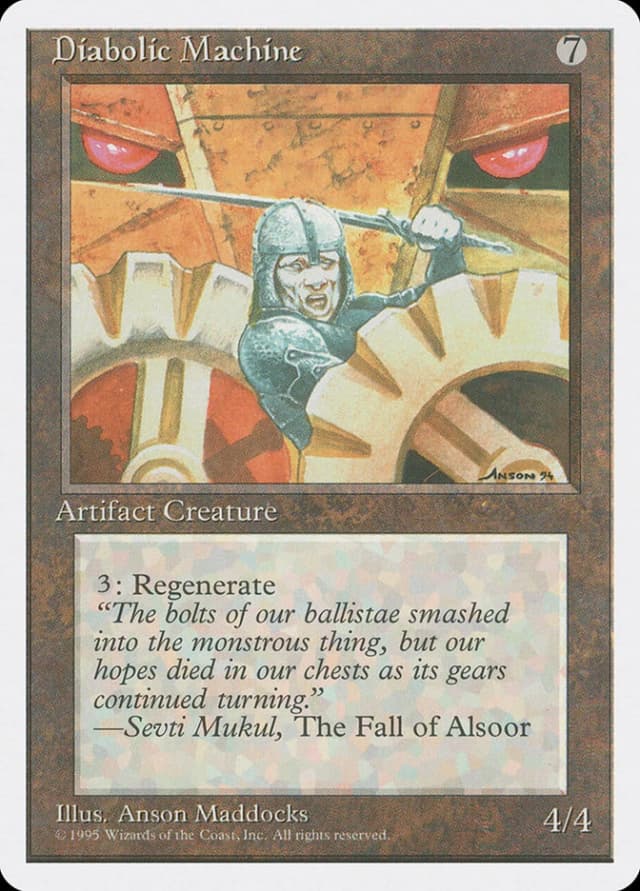 Diabolic Machine image