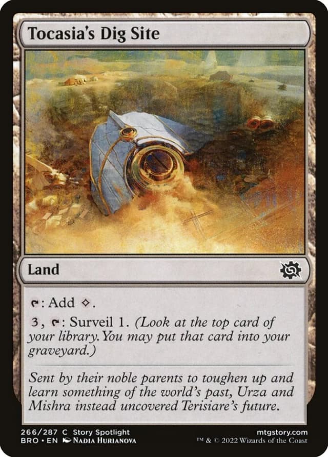 Tocasia's Dig Site image