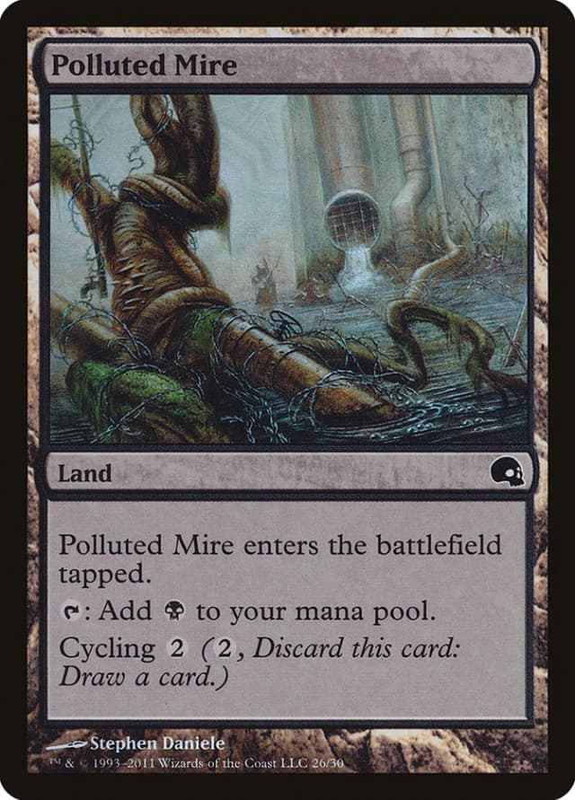 Polluted Mire image